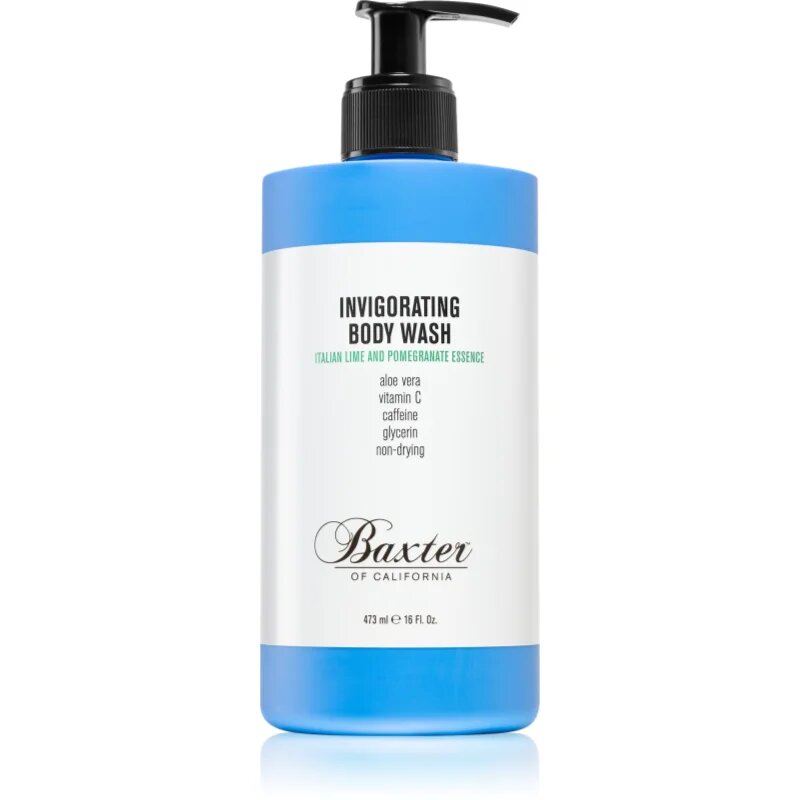 Baxter of California Invigorating gel de duș pentru corp 473 ml