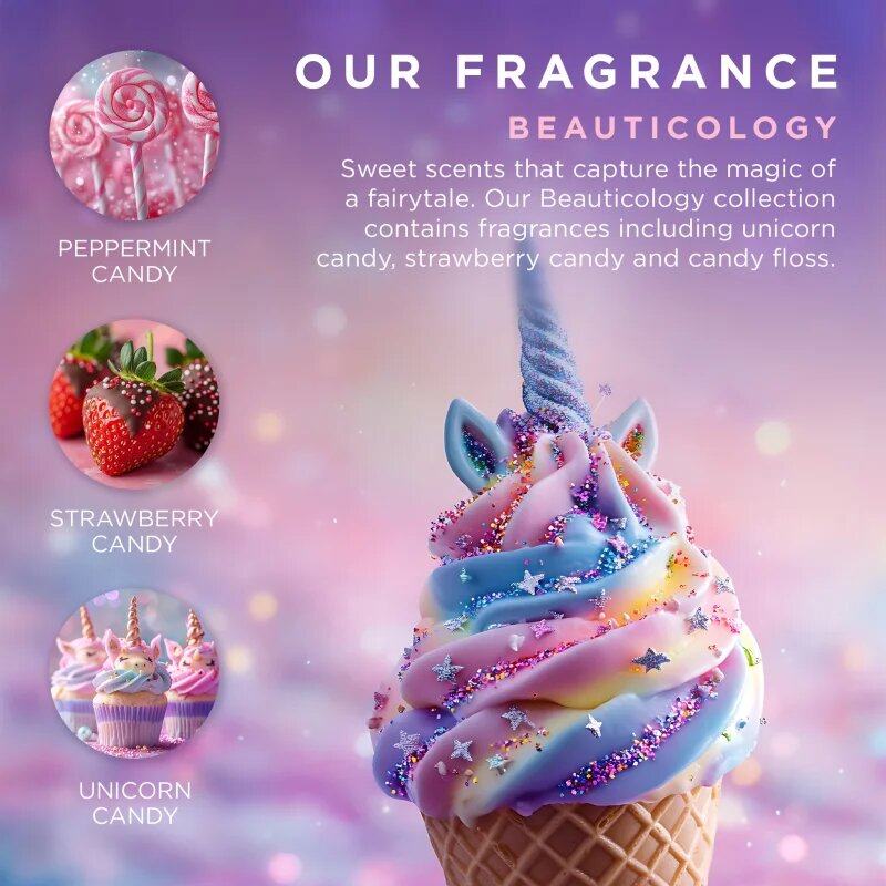 Baylis & Harding Beauticology Unicorn set cu luciu de buze