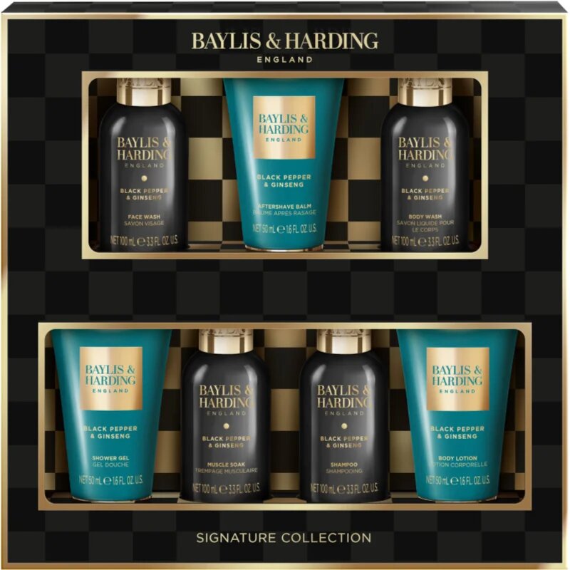 Baylis & Harding Black Pepper & Ginseng set cadou pentru barbati