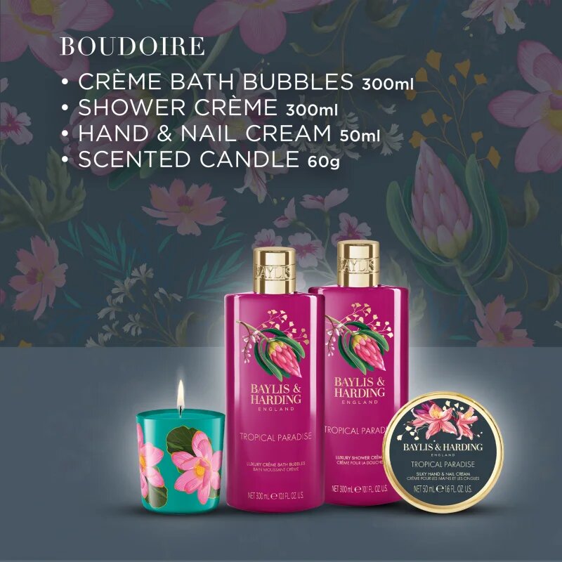 Baylis & Harding Boudoire Tropical Paradise set cadou
