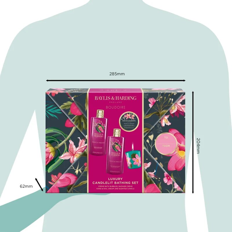 Baylis & Harding Boudoire Tropical Paradise set cadou