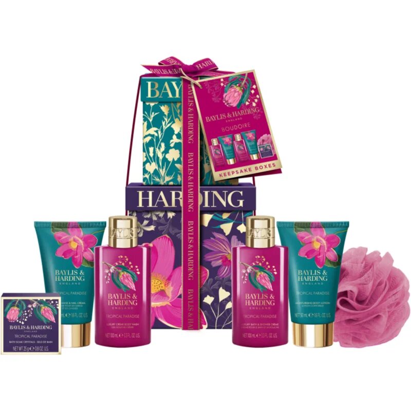 Baylis & Harding Boudoire Tropical Paradise set cadou