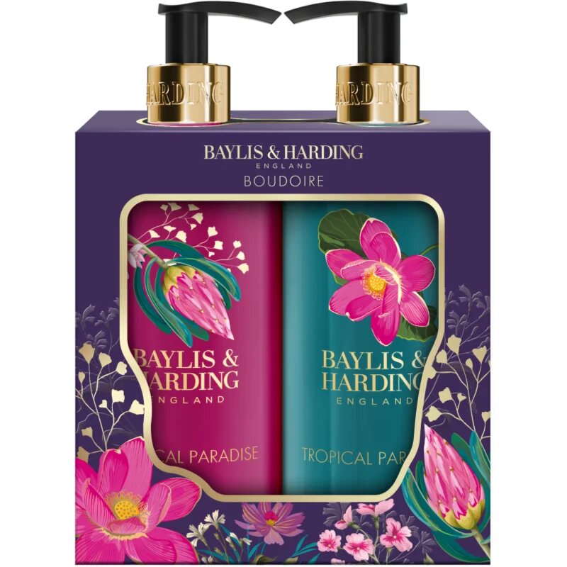 Baylis & Harding Boudoire Tropical Paradise set cadou de maini