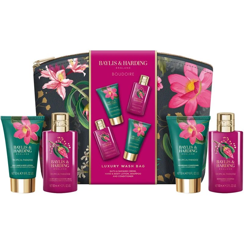 Baylis & Harding Boudoire Tropical Paradise set cadou geanta de cosmetice