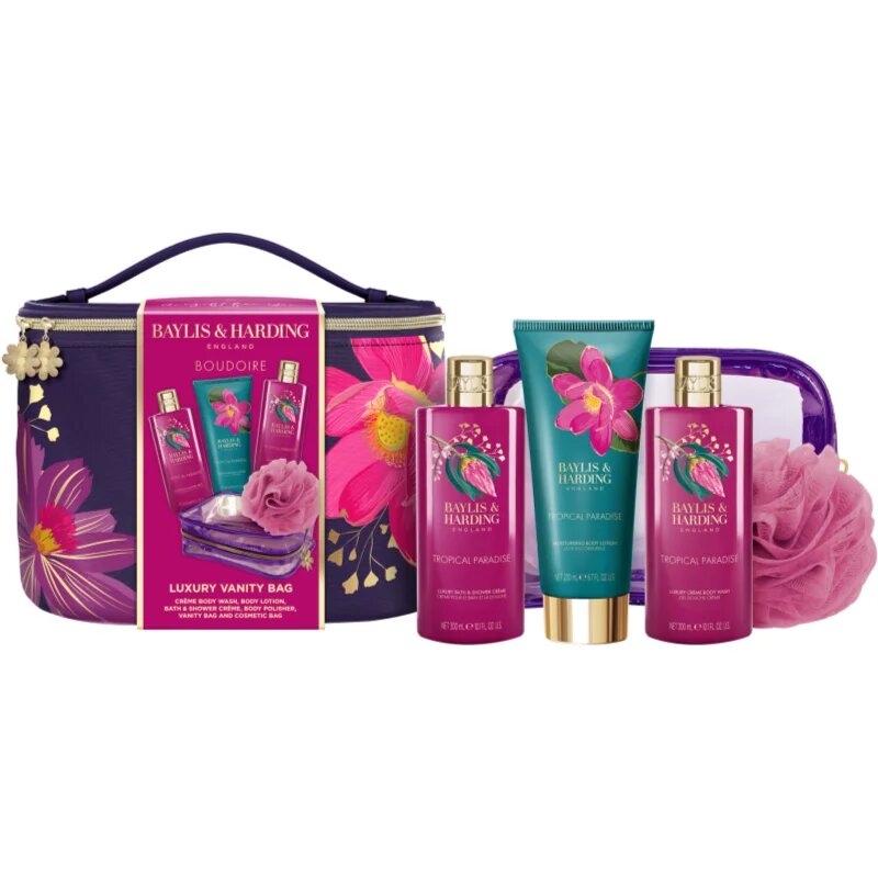 Baylis & Harding Boudoire Tropical Paradise set cadou in dus