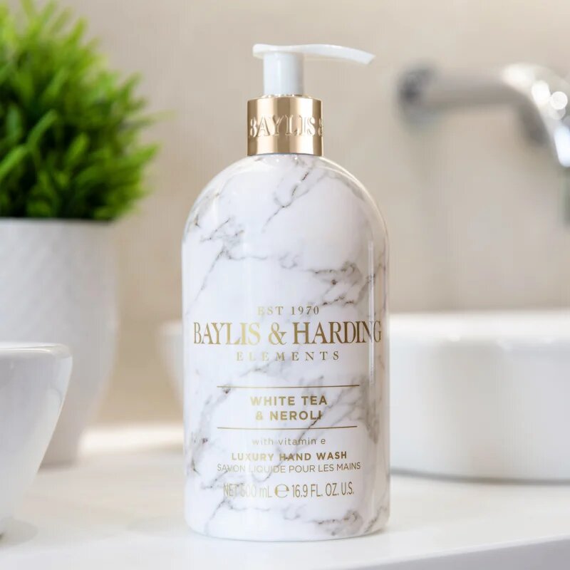 Baylis & Harding Elements White Tea & Neroli Săpun lichid pentru mâini 500 ml