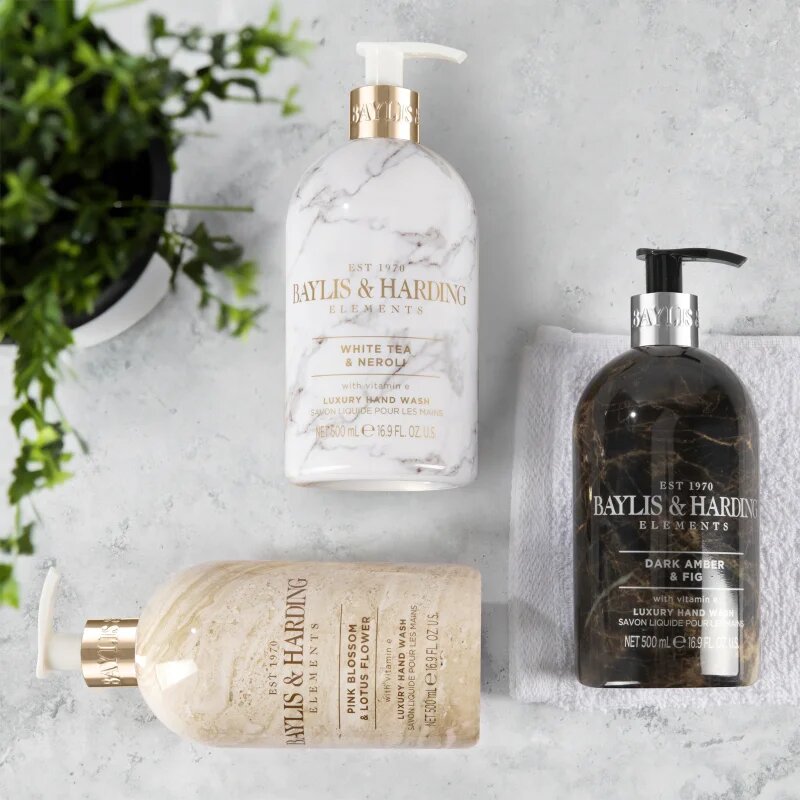 Baylis & Harding Elements White Tea & Neroli Săpun lichid pentru mâini 500 ml