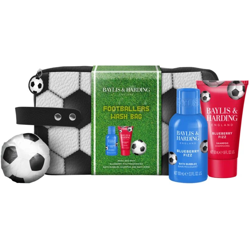 Baylis & Harding Football Stars Wash set cadou pentru călătorii pentru copii