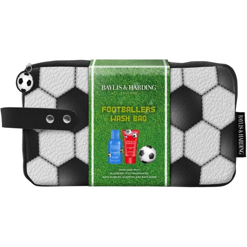 Baylis & Harding Football Stars Wash set cadou pentru călătorii pentru copii
