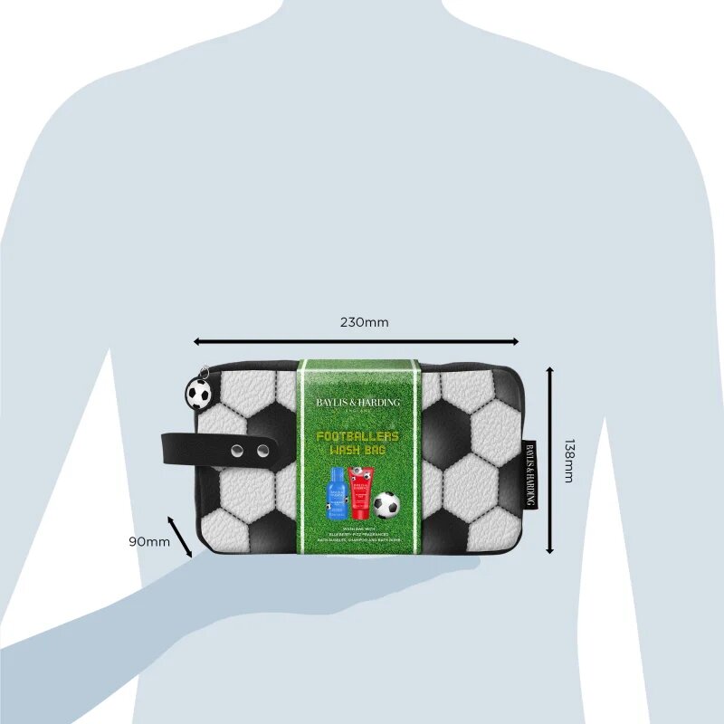 Baylis & Harding Football Stars Wash set cadou pentru călătorii pentru copii