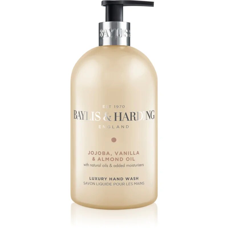 Baylis & Harding Jojoba Vanilla & Almond Oil Săpun lichid pentru mâini 500 ml