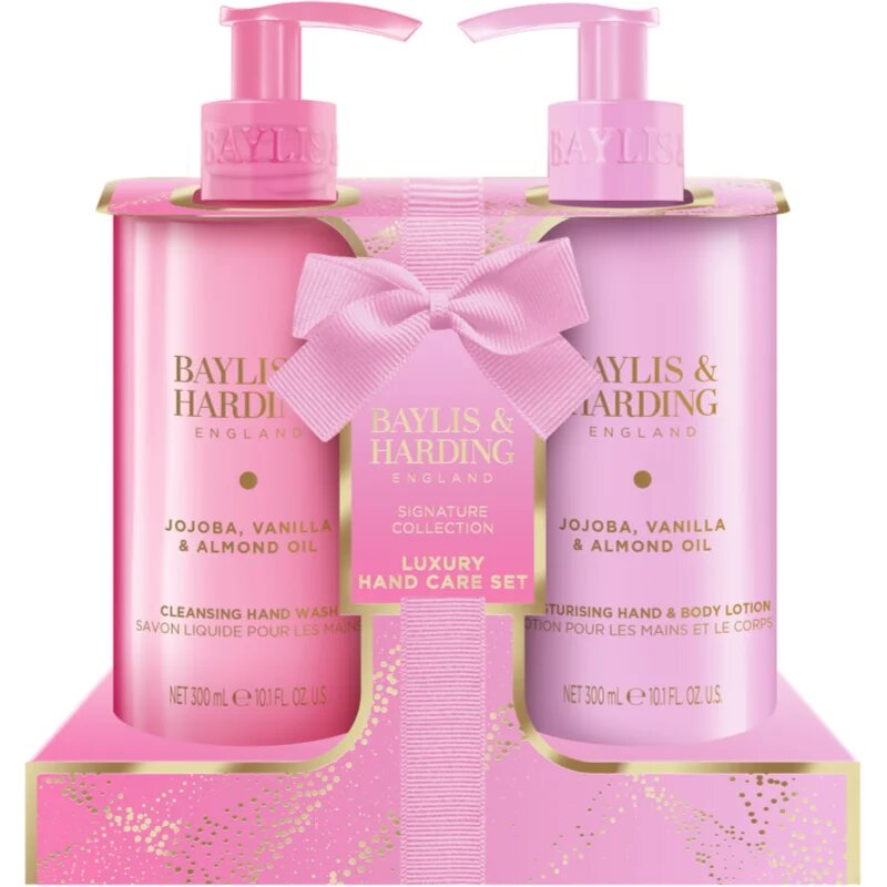 Baylis & Harding Jojoba Vanilla & Almond Oil set cadou de maini