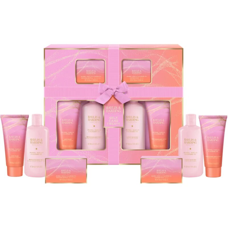Baylis & Harding Jojoba Vanilla & Almond Oil set cadou pentru corp
