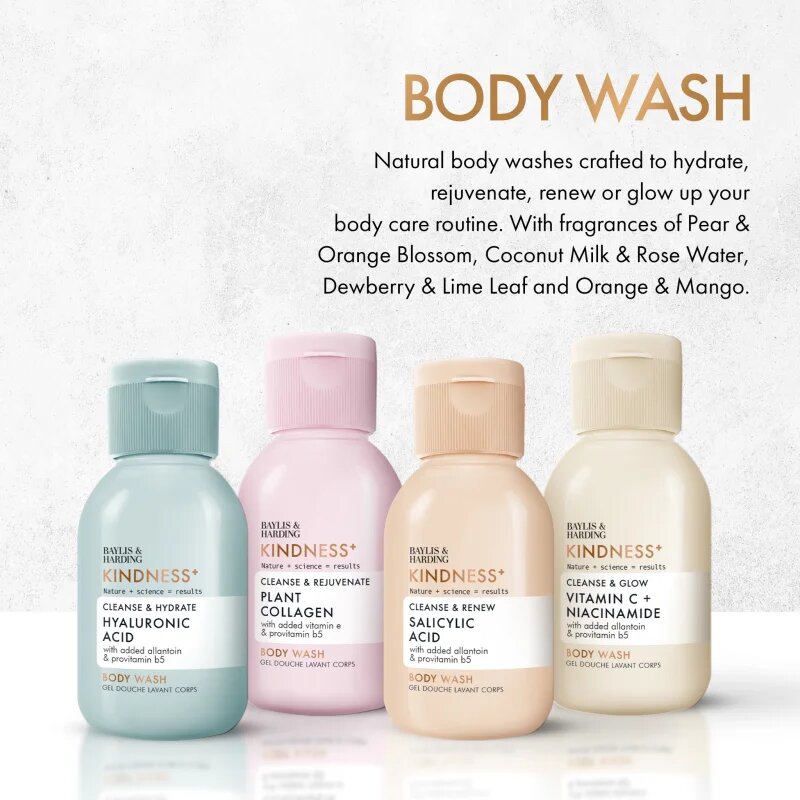 Baylis & Harding Kindness+ Discovery Set set cadou in dus