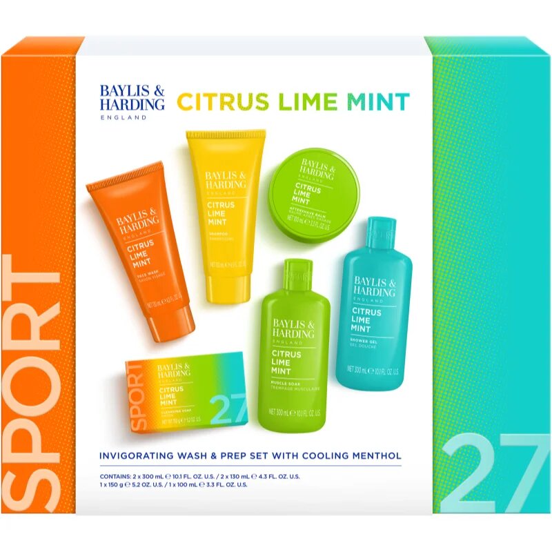 Men's Citrus Lime & Mint set cadou pentru barbati