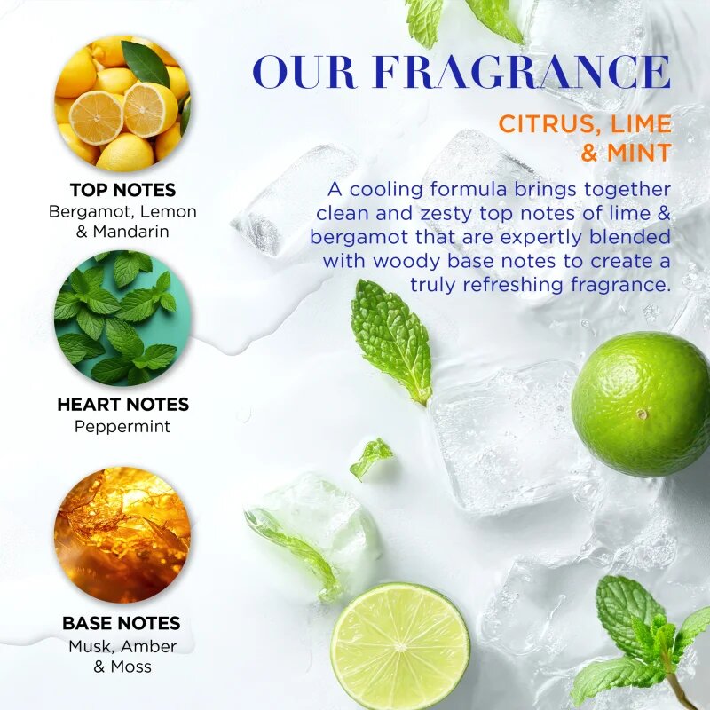 Baylis & Harding Men's Citrus Lime & Mint set cadou pentru barbati
