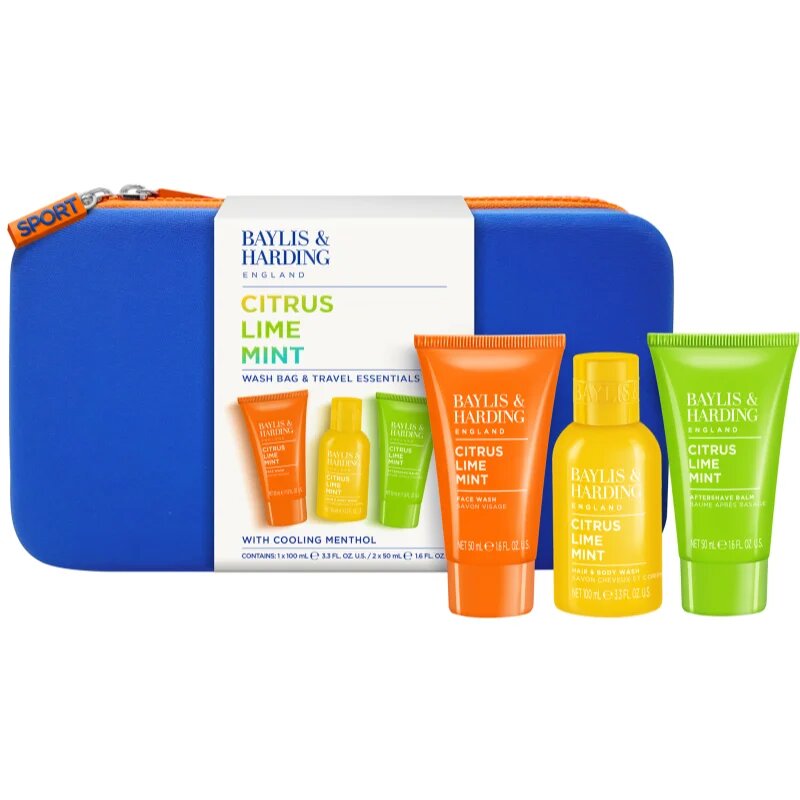 Men's Citrus Lime & Mint set cadou pentru barbati