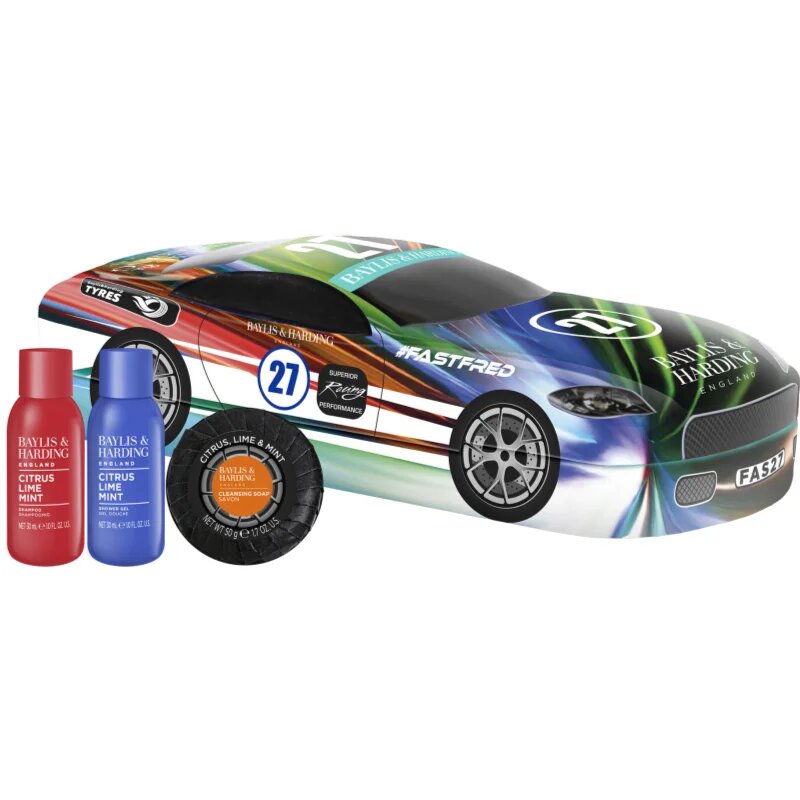Baylis & Harding Men's Citrus Lime & Mint set cadou pentru barbati