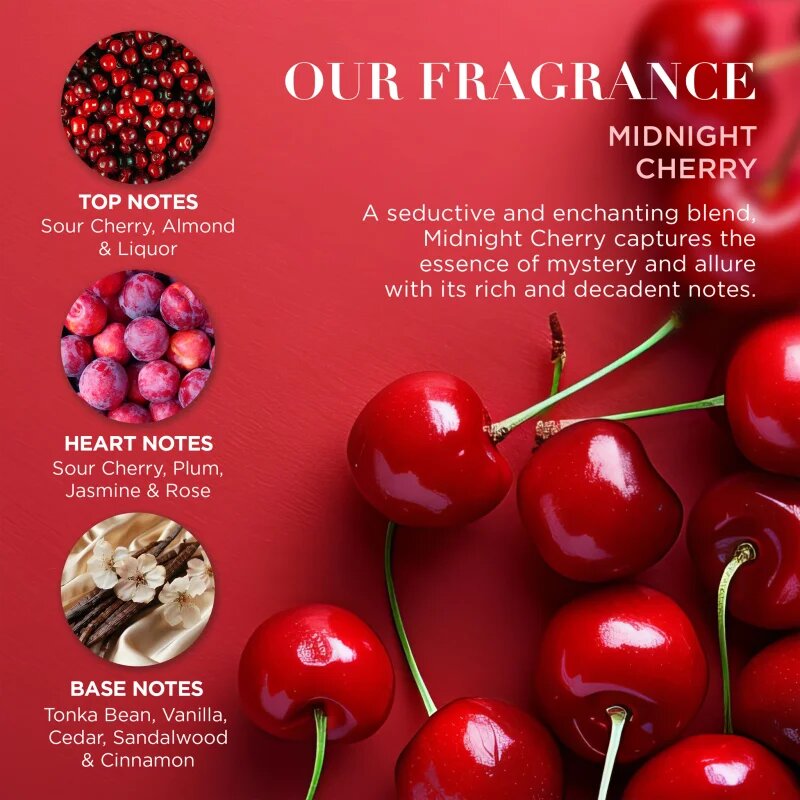 Baylis & Harding Midnight Cherry set cadou pentru corp