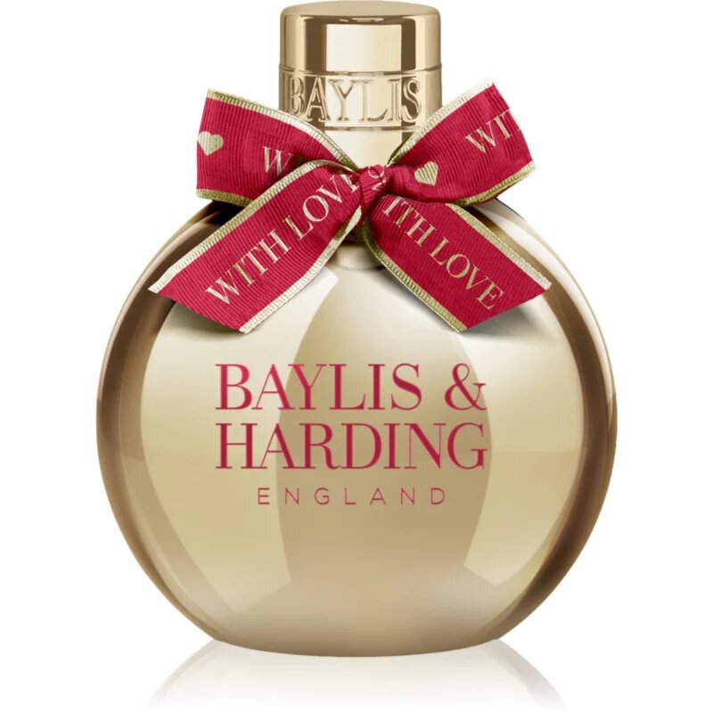 Baylis & Harding Midnight Cherry spuma de baie în ambalaj cadou