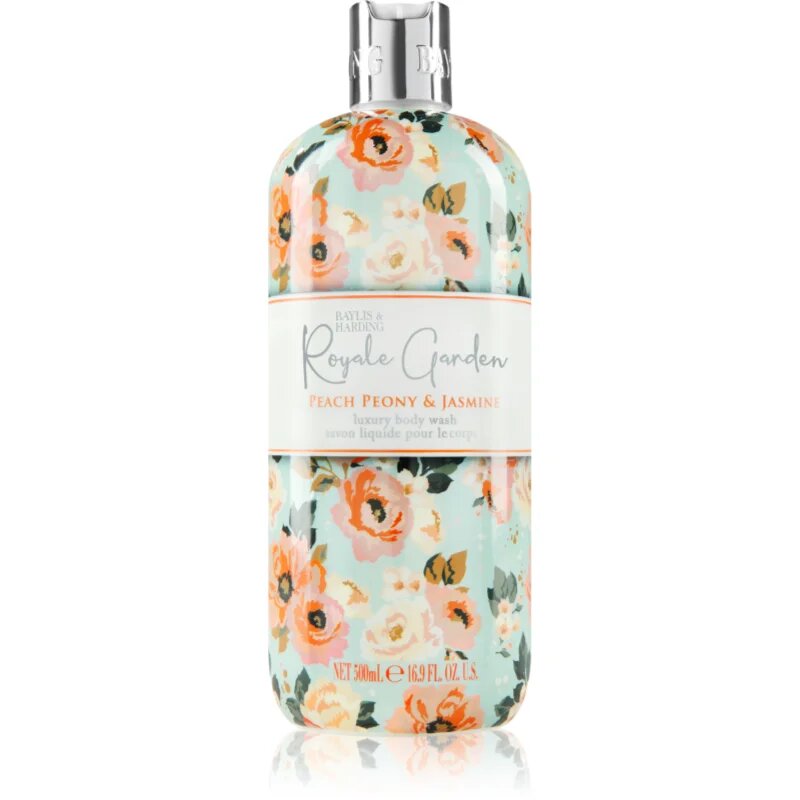 Baylis & Harding Royale Garden Peach Peony & Jasmine gel de duș 500 ml