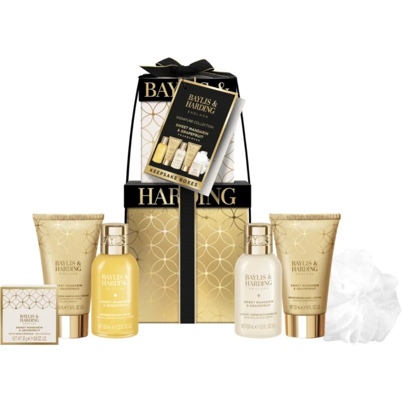 Baylis & Harding Sweet Mandarin & Grapefruit set cadou cu efect de hidratare