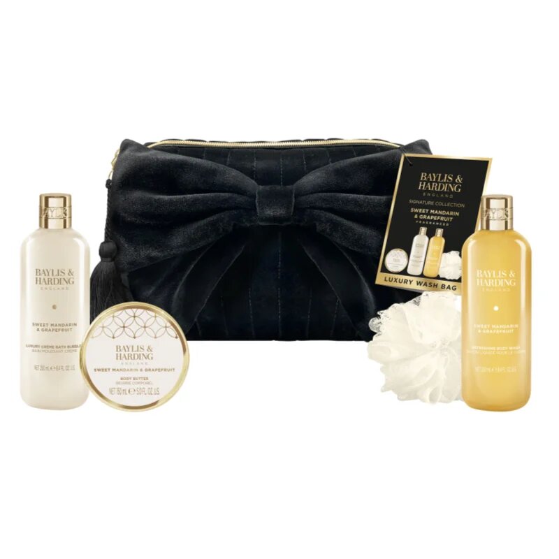 Baylis & Harding Sweet Mandarin & Grapefruit set cadou geanta de cosmetice