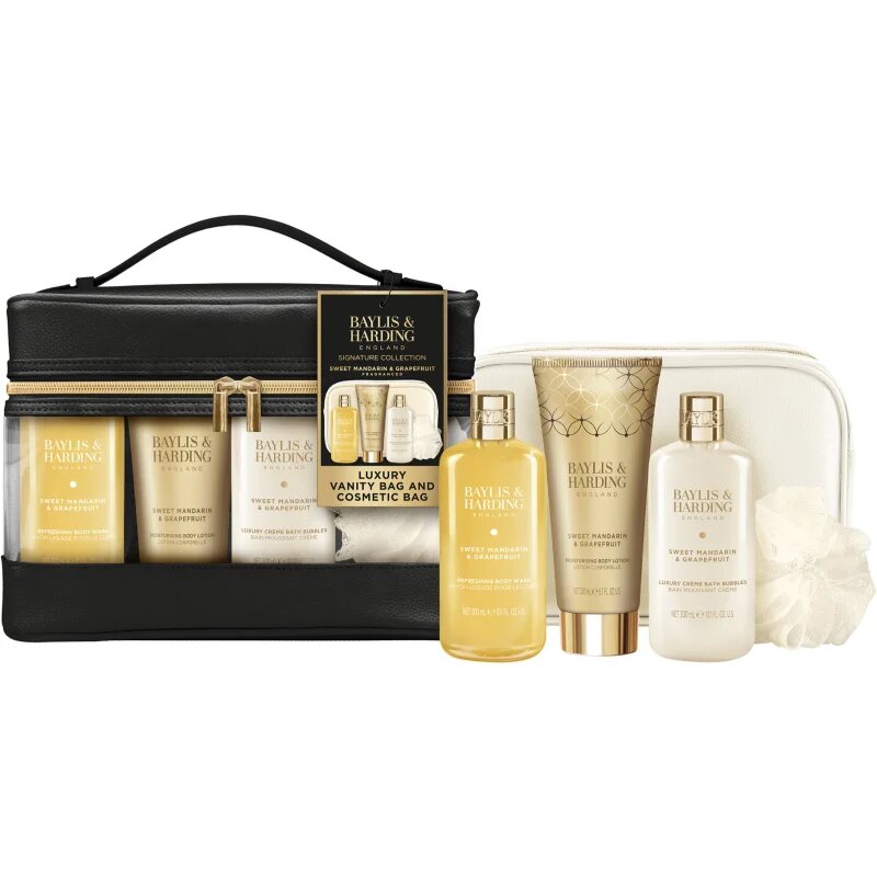 Baylis & Harding Sweet Mandarin & Grapefruit set cadou geanta de cosmetice