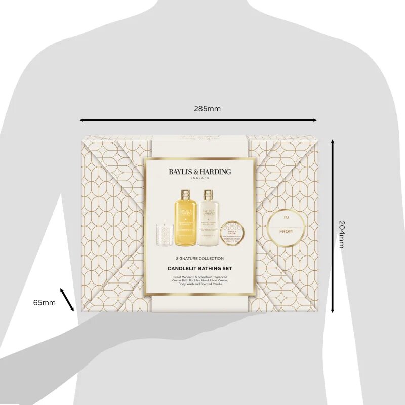 Baylis & Harding Sweet Mandarin & Grapefruit set cadou pentru corp