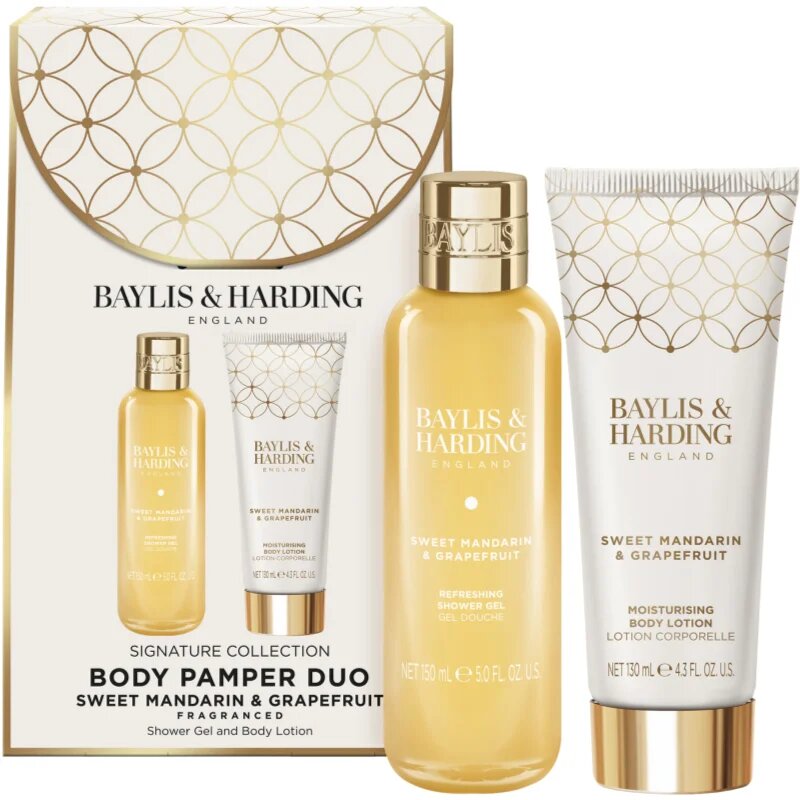 Baylis & Harding Sweet Mandarin & Grapefruit set cadou pentru corp