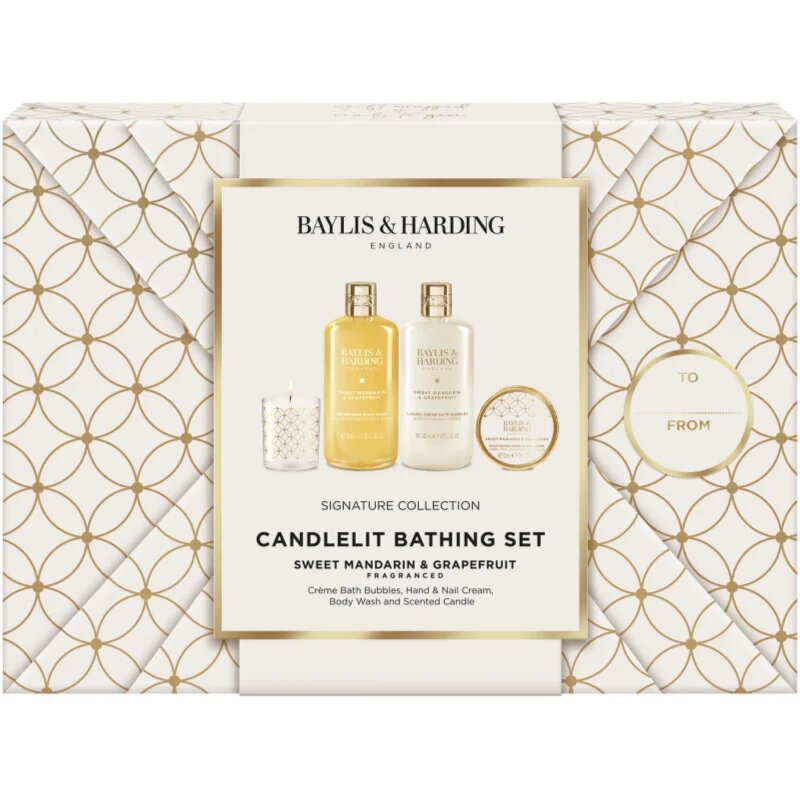 Baylis & Harding Sweet Mandarin & Grapefruit set cadou pentru corp