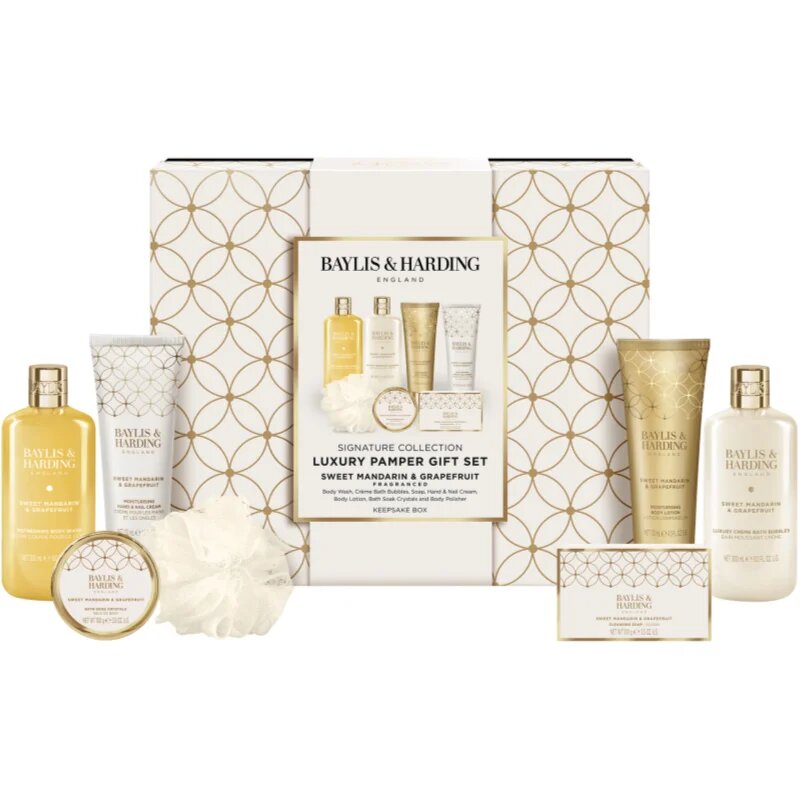 Baylis & Harding Sweet Mandarin & Grapefruit set cadou pentru corp