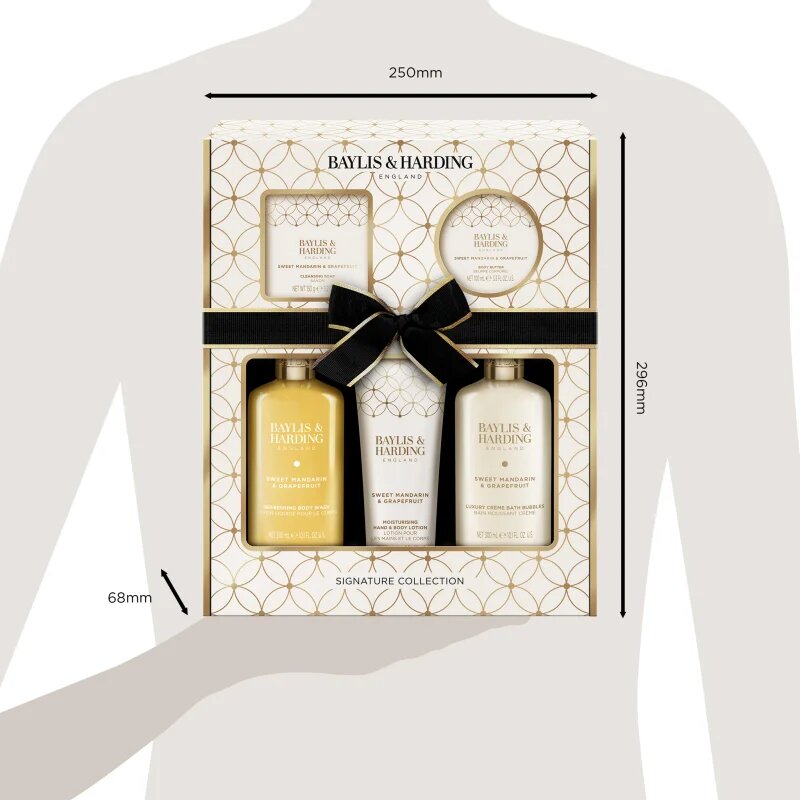 Baylis & Harding Sweet Mandarin & Grapefruit set cadou pentru corp