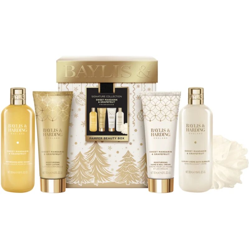 Baylis & Harding Sweet Mandarin & Grapefruit set cadou pentru corp