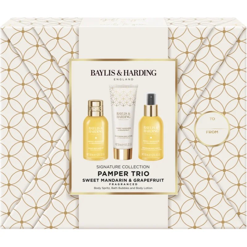 Baylis & Harding Sweet Mandarin & Grapefruit set cadou pentru corp