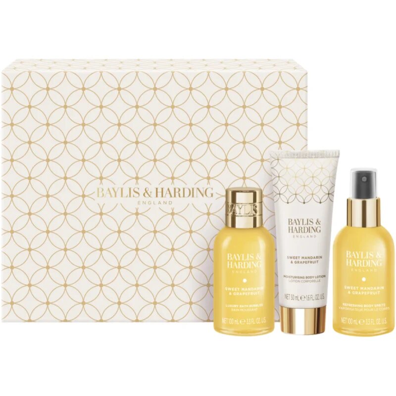 Baylis & Harding Sweet Mandarin & Grapefruit set cadou pentru corp