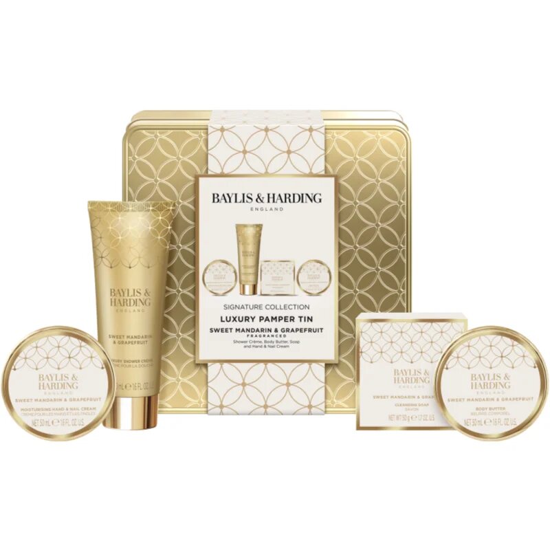 Baylis & Harding Sweet Mandarin & Grapefruit set cadou pentru maini si corp