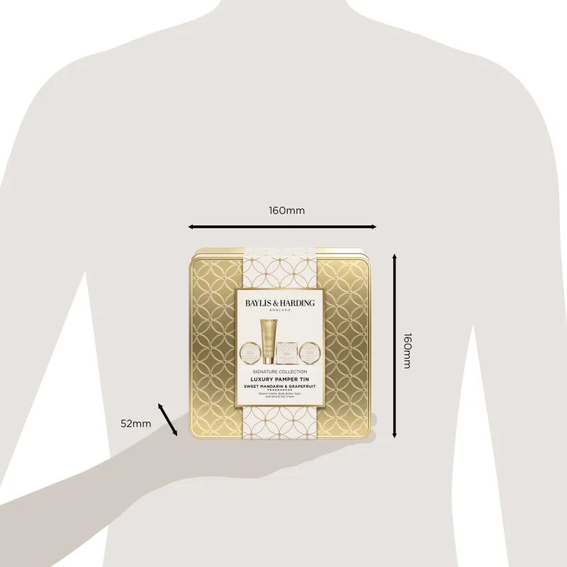 Baylis & Harding Sweet Mandarin & Grapefruit set cadou pentru maini si corp
