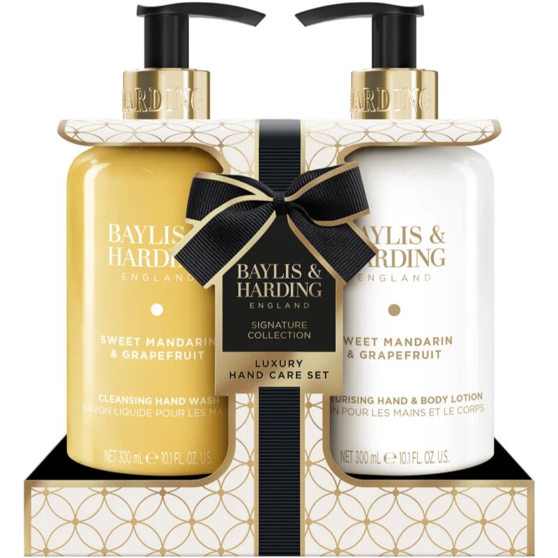 Baylis & Harding Sweet Mandarin & Grapefruit set cadou pentru maini si corp