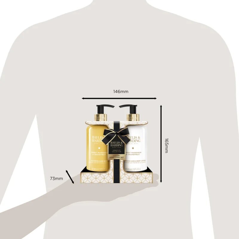 Baylis & Harding Sweet Mandarin & Grapefruit set cadou pentru maini si corp