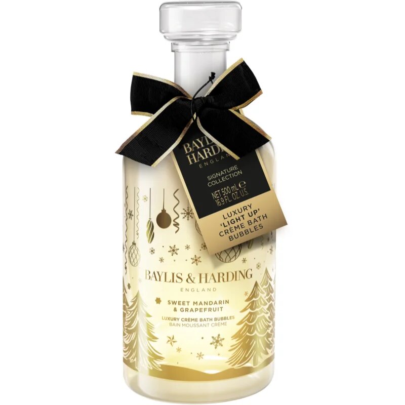 Baylis & Harding Sweet Mandarin & Grapefruit Spuma de baie cremoasa în ambalaj cadou