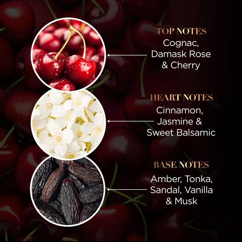 Baylis & Harding The Edit Cherry Temptation set cadou de maini
