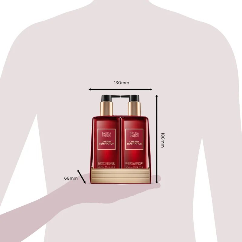 Baylis & Harding The Edit Cherry Temptation set cadou de maini