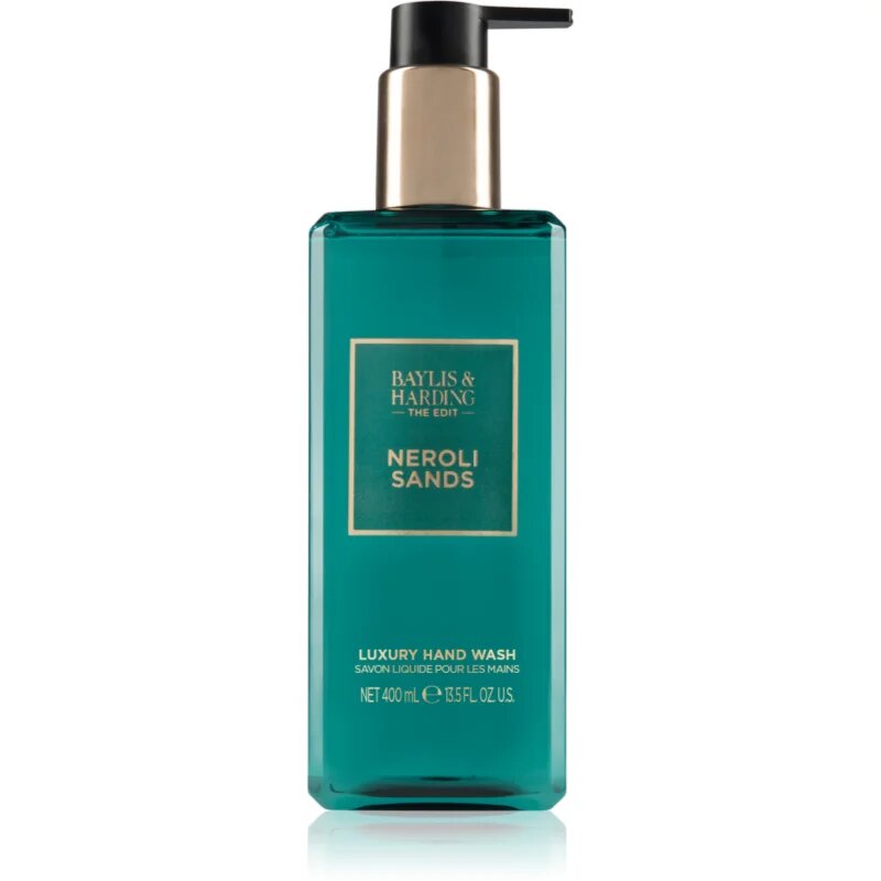 Baylis & Harding The Edit Neroli Sands săpun lichid de lux Neroli Bergamot & Orange Blossom 400 ml