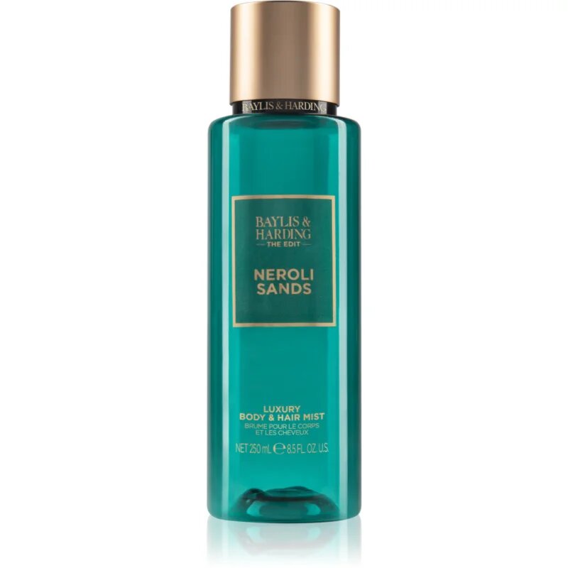 Baylis & Harding The Edit Neroli Sands spray de corp parfumat pentru femei Neroli Bergamot & Orange Blossom 250 ml