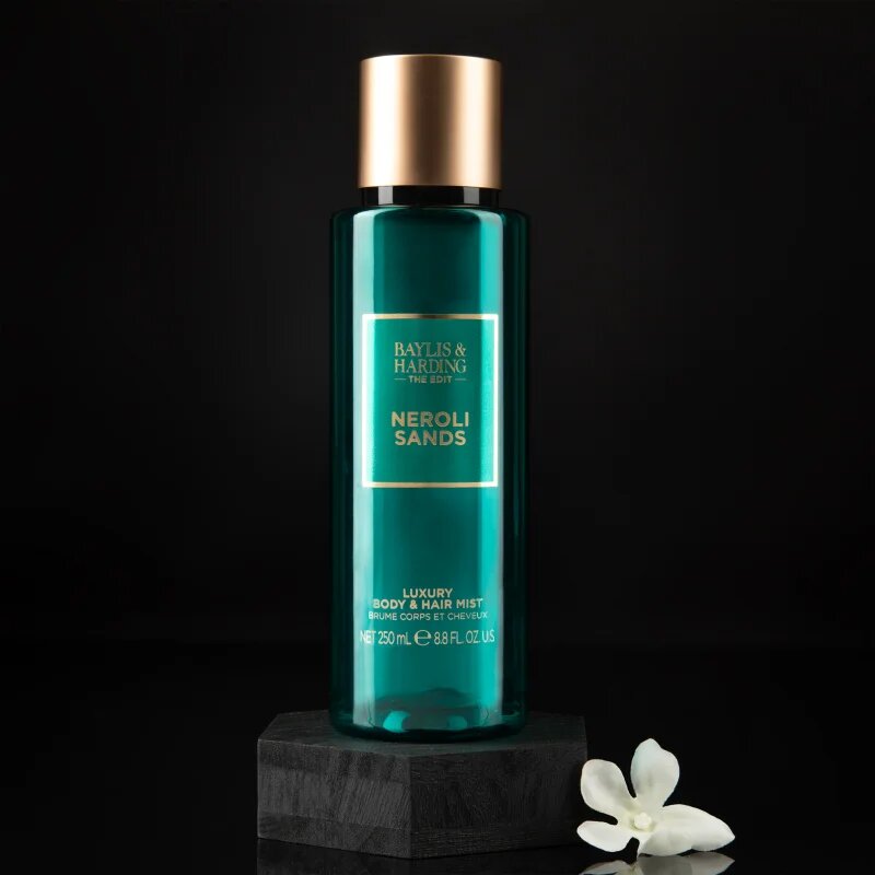 Baylis & Harding The Edit Neroli Sands spray de corp parfumat pentru femei Neroli Bergamot & Orange Blossom 250 ml