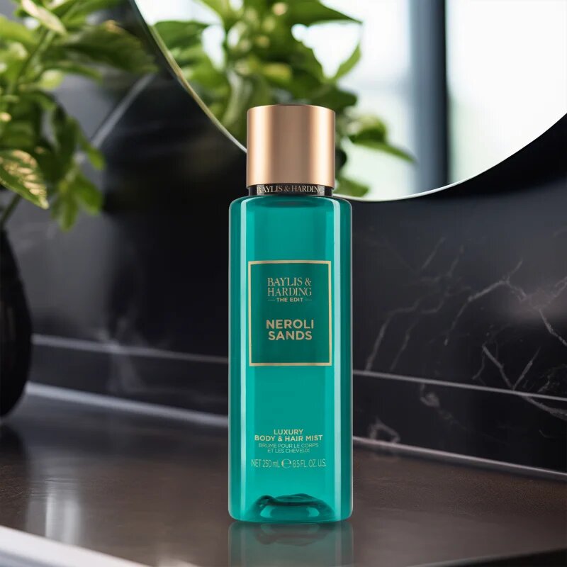 Baylis & Harding The Edit Neroli Sands spray de corp parfumat pentru femei Neroli Bergamot & Orange Blossom 250 ml