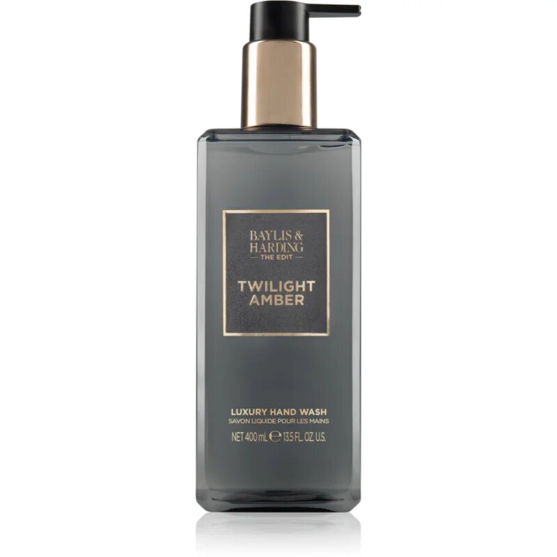 Baylis & Harding The Edit Twilight Amber săpun lichid de lux Amber Vertiver & Vanilla 400 ml