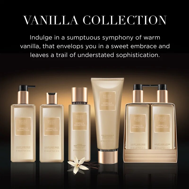 Baylis & Harding The Edit Vanilla Seduction set cadou de maini