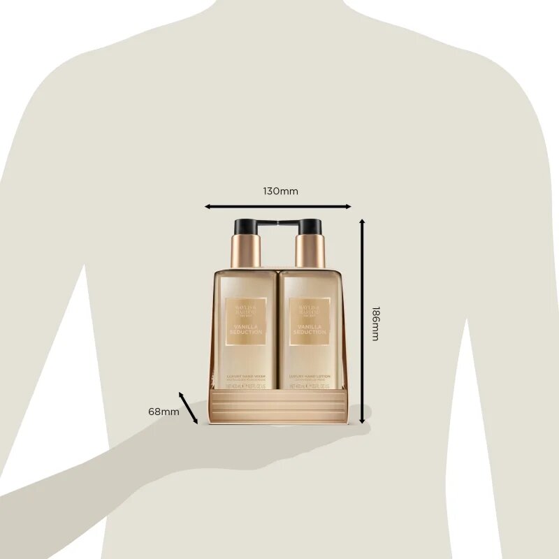 Baylis & Harding The Edit Vanilla Seduction set cadou de maini